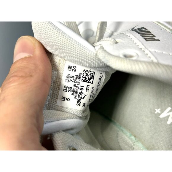 Puma Womens Vikky V3 386259-01 White Casual Shoes Sneakers Size 7.5 - Picture 14 of 16